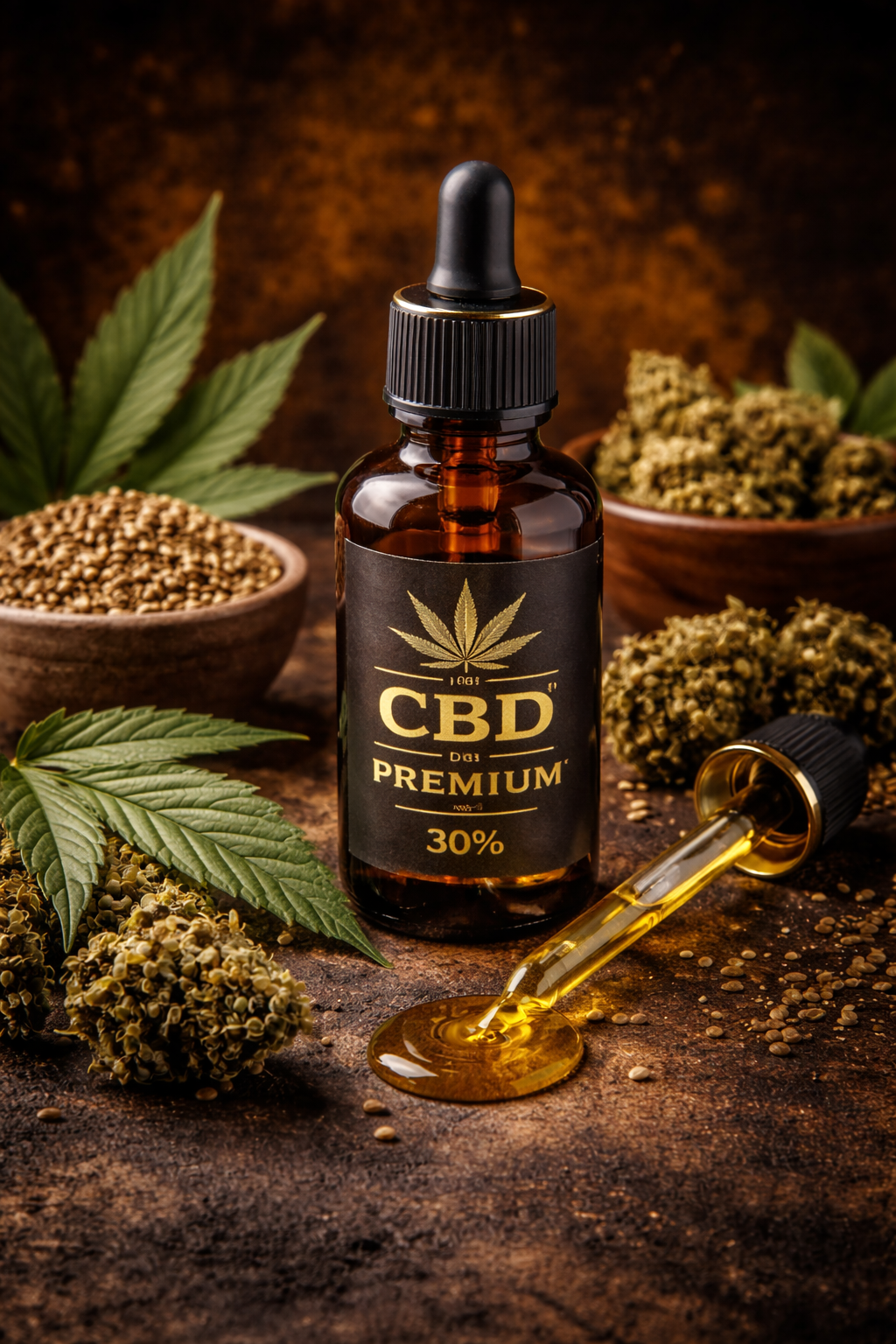 HUILE DE CHANVRE - NOCTUA