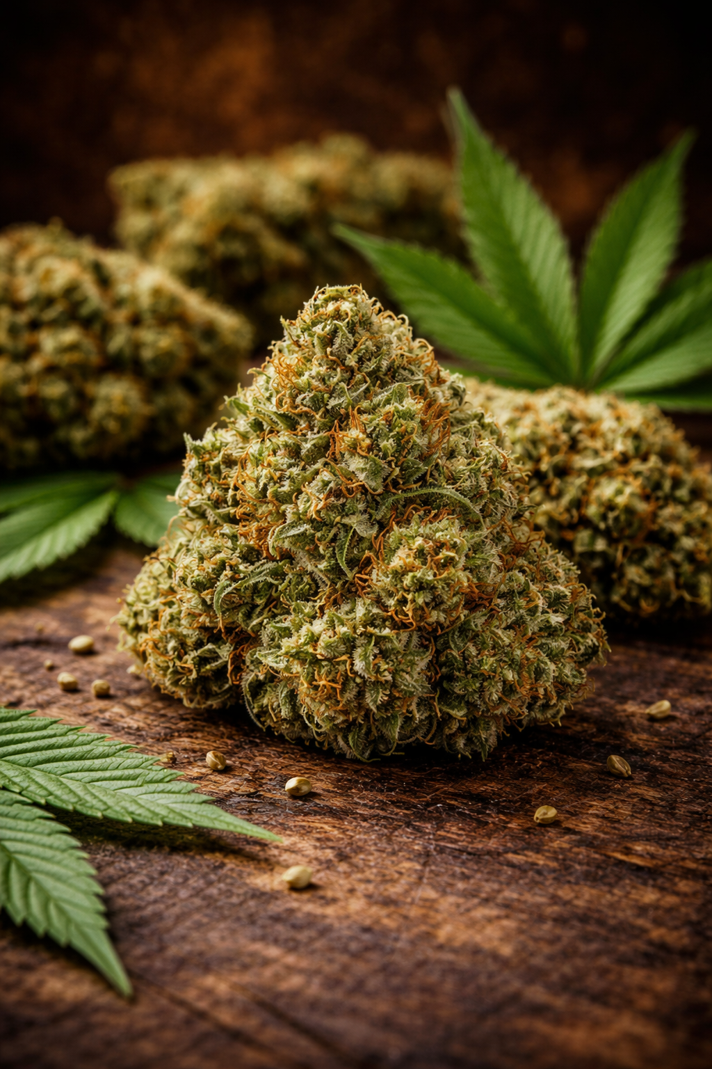 FLEURS DE CHANVRE - NOCTUA