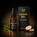 Huile CBD 20% Full Spectrum — La Puissante NOCTUA