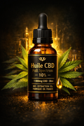 Huile CBD 10% Full Spectrum — L'Essentielle NOCTUA